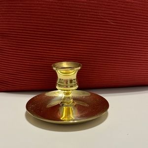 Baldwin Brass candlestick